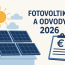 Mám fotovoltiku – budem platiť odvody?